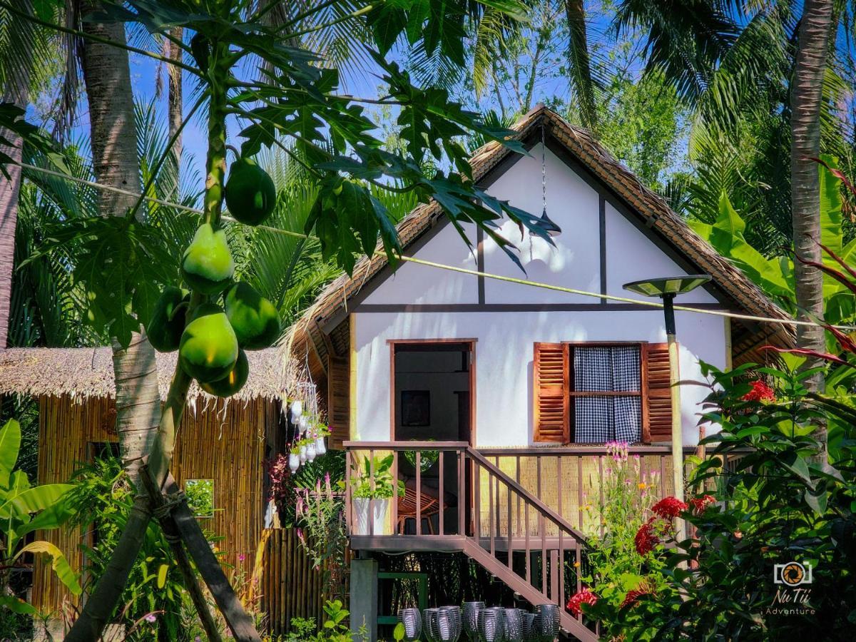 Hotel Nary Garden Kampot Exteriér fotografie