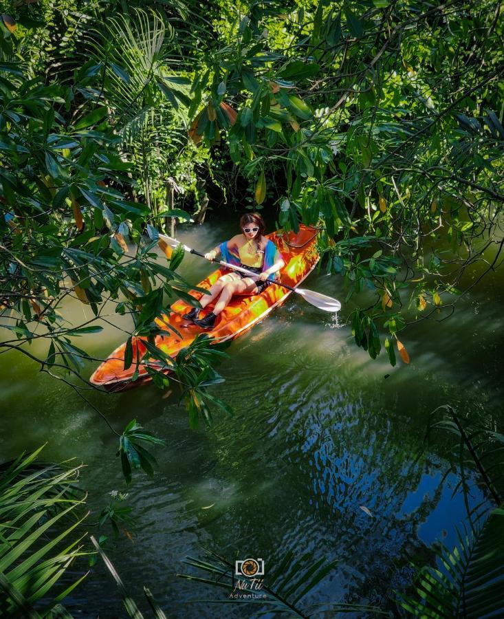 Hotel Nary Garden Kampot Exteriér fotografie