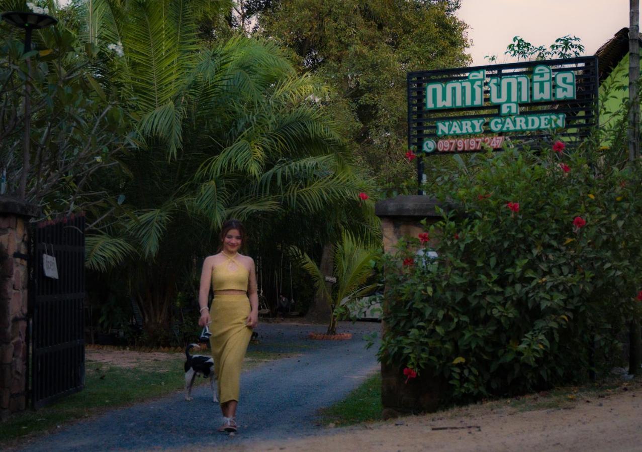 Hotel Nary Garden Kampot Exteriér fotografie