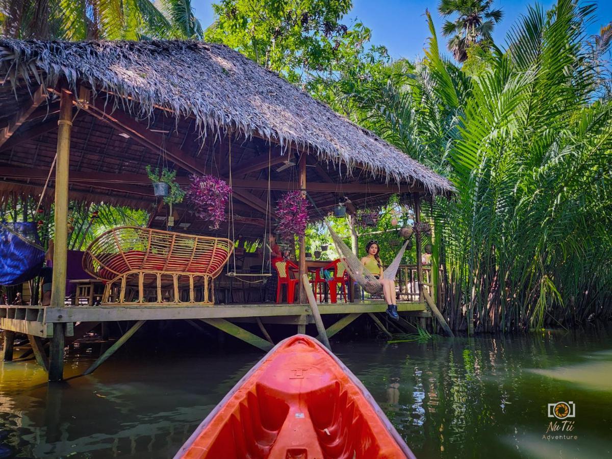 Hotel Nary Garden Kampot Exteriér fotografie