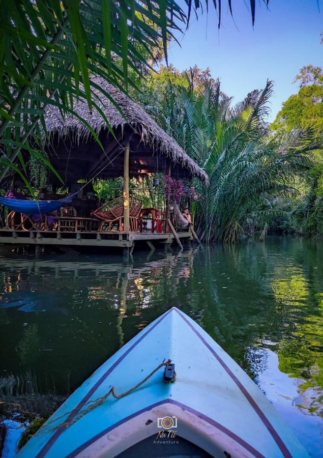 Hotel Nary Garden Kampot Exteriér fotografie