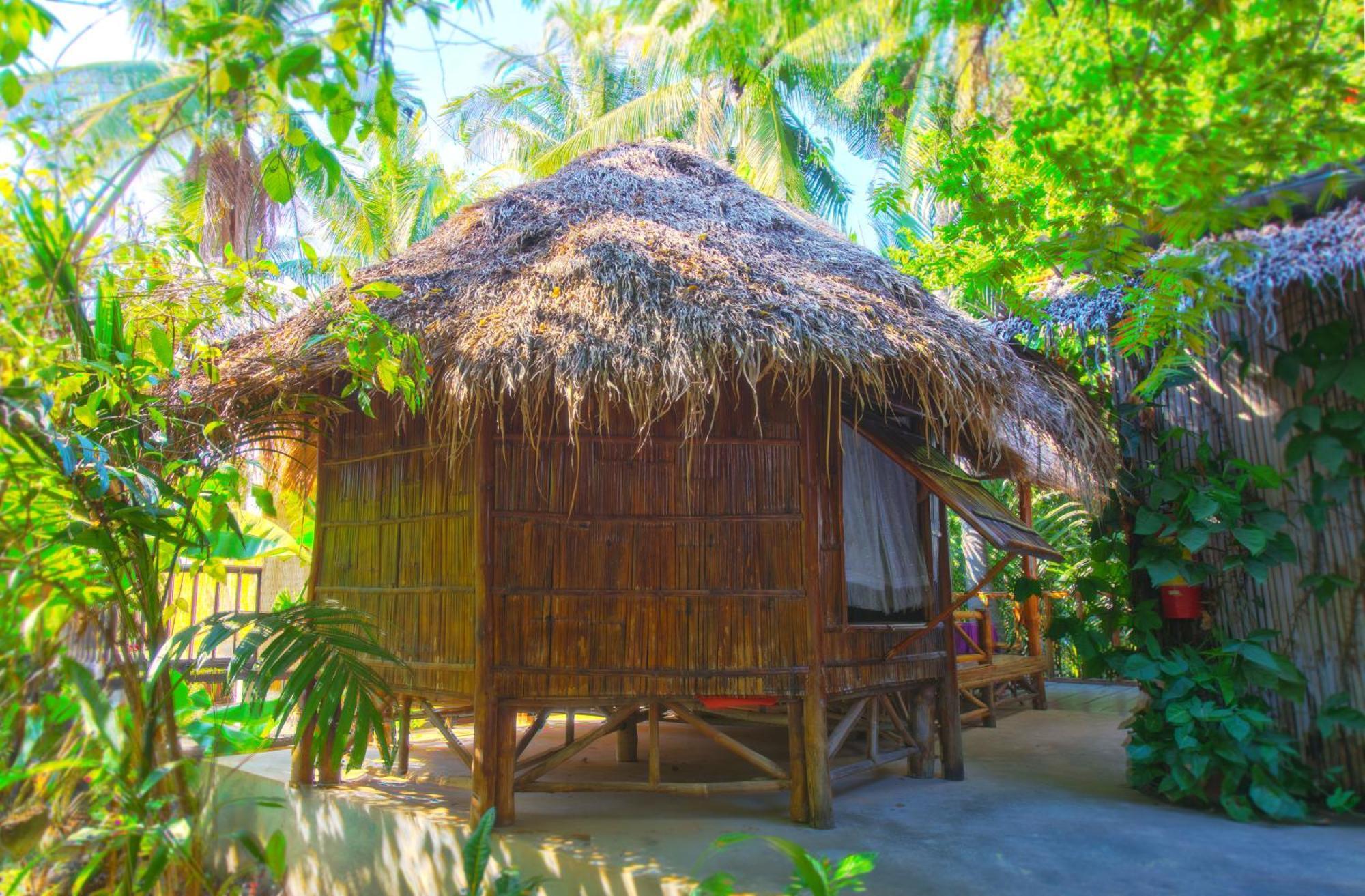 Hotel Nary Garden Kampot Exteriér fotografie