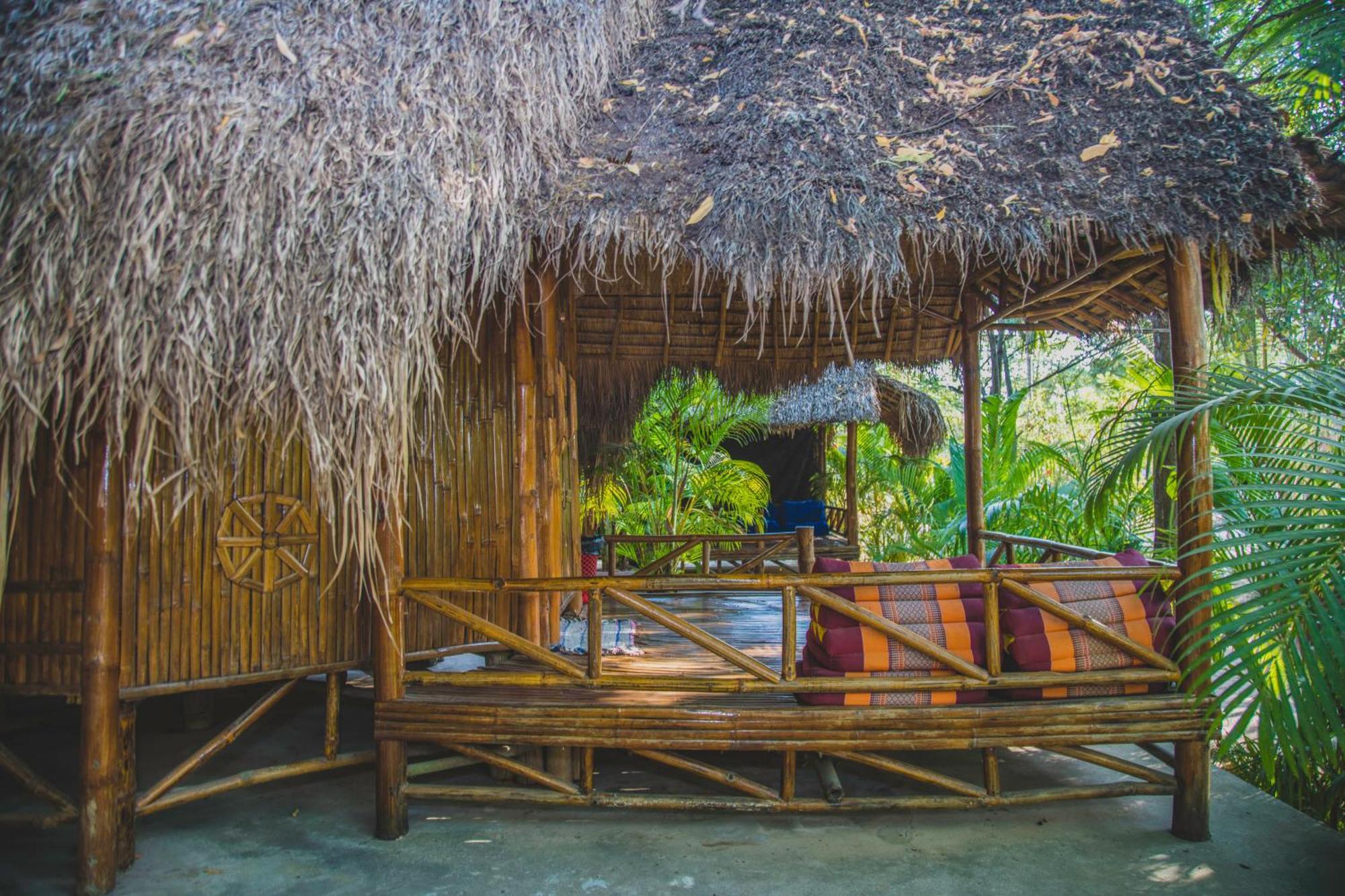 Hotel Nary Garden Kampot Exteriér fotografie