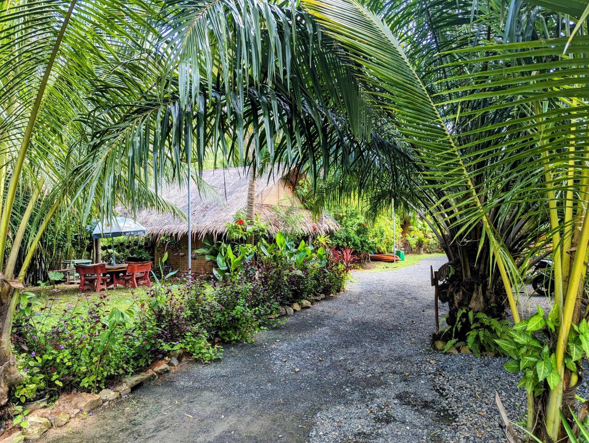 Hotel Nary Garden Kampot Exteriér fotografie