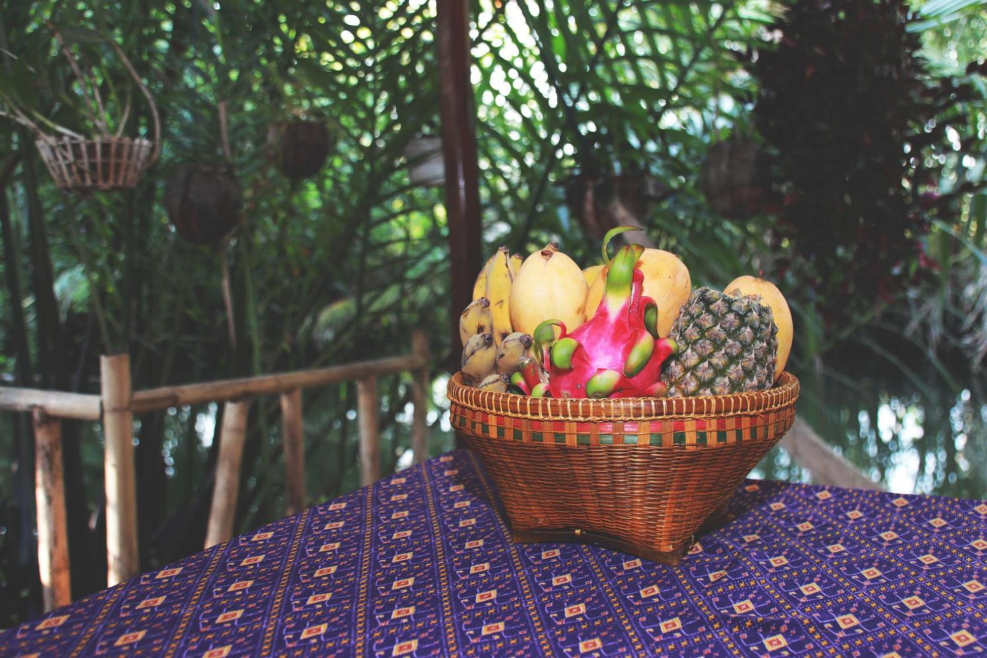 Hotel Nary Garden Kampot Exteriér fotografie