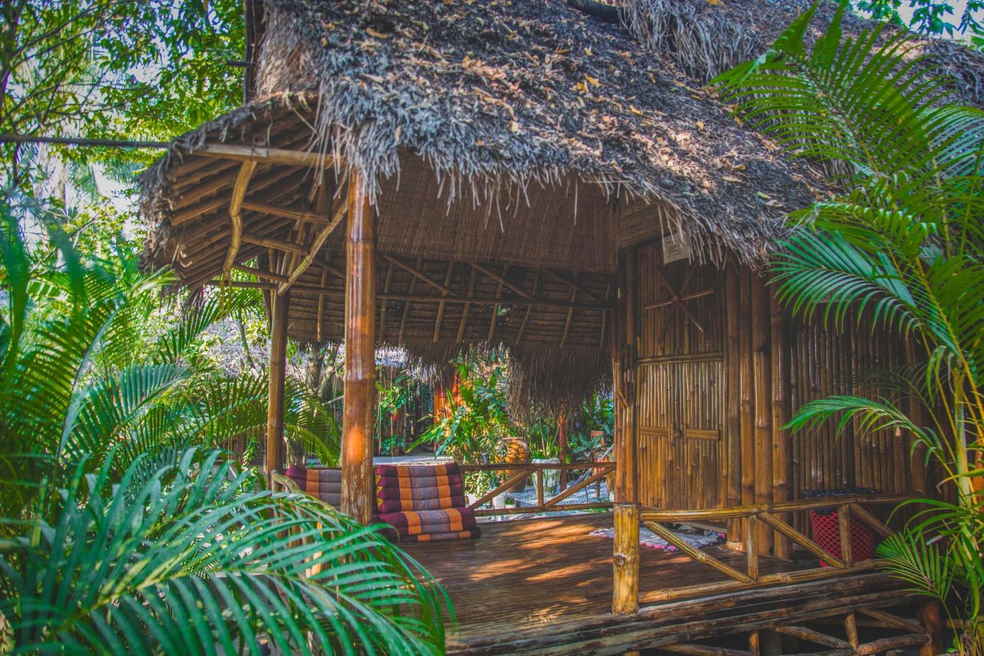 Hotel Nary Garden Kampot Exteriér fotografie