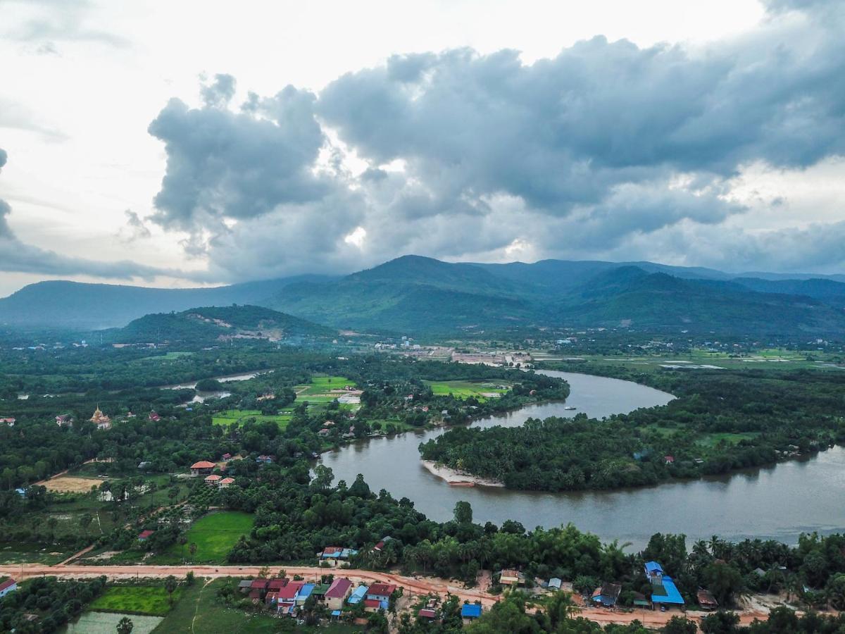 Hotel Nary Garden Kampot Exteriér fotografie